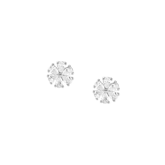 Nomination Sweetrock Silver Flower Earrings