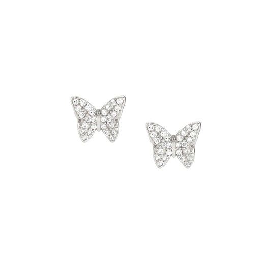 Nomination Sweetrock Silver Butterfly Earrings