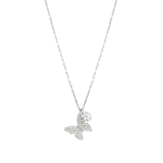 Nomination Sweetrock Silver Butterfly Necklace