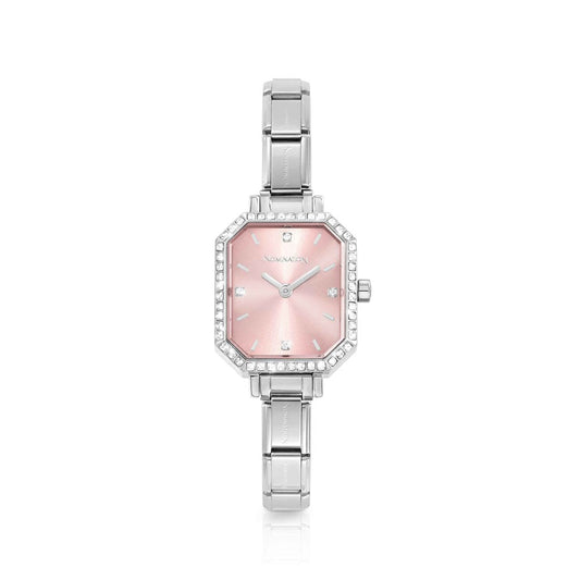 Nomination Paris Pink Crystal Watch