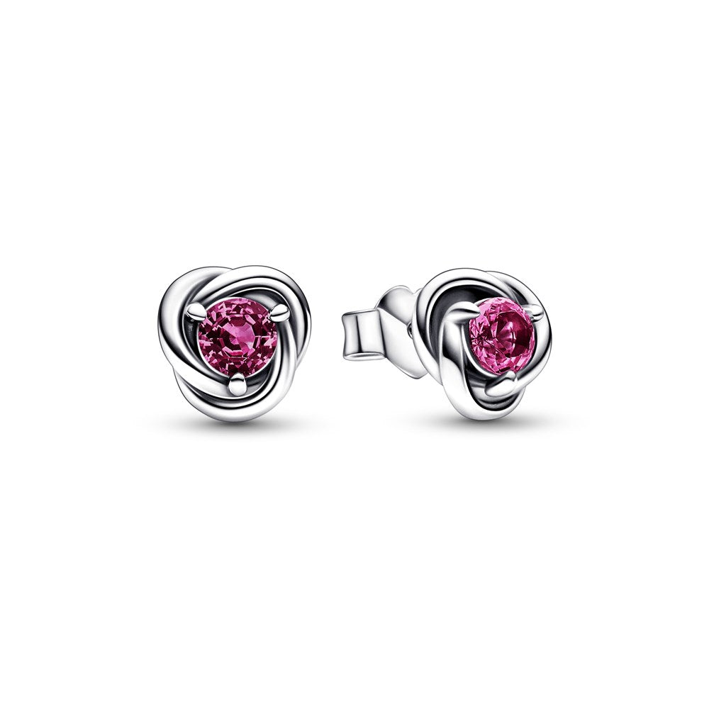 Pandora October Eternity Birthstone Earrings