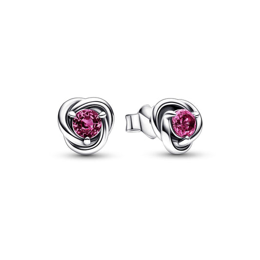 Pandora October Eternity Birthstone Earrings