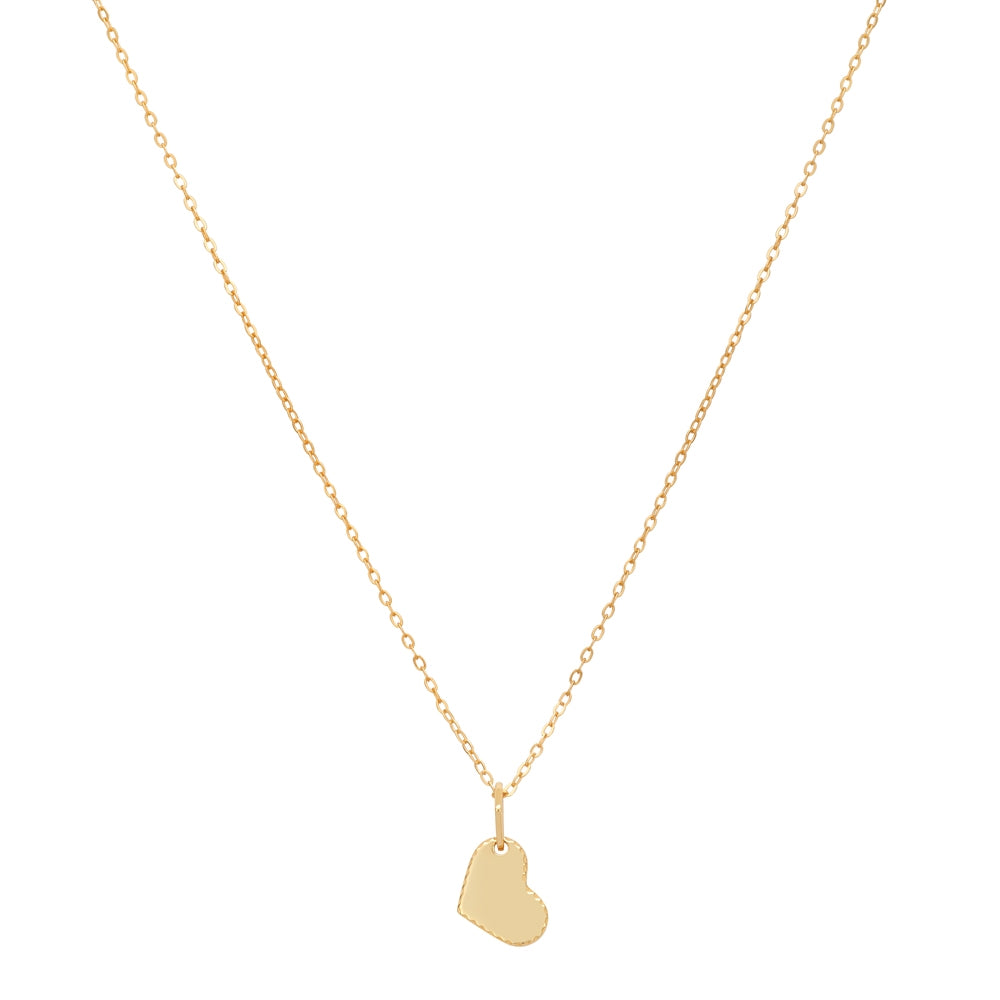 Argento Gold Double Heart Necklace