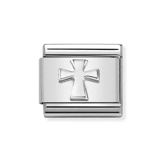 Nomination Silver Cross Charm