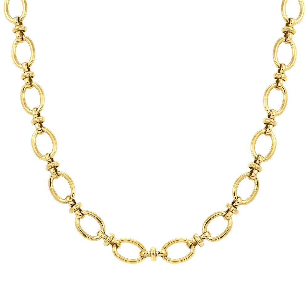 Nomination Affinity Gold Steel Necklace