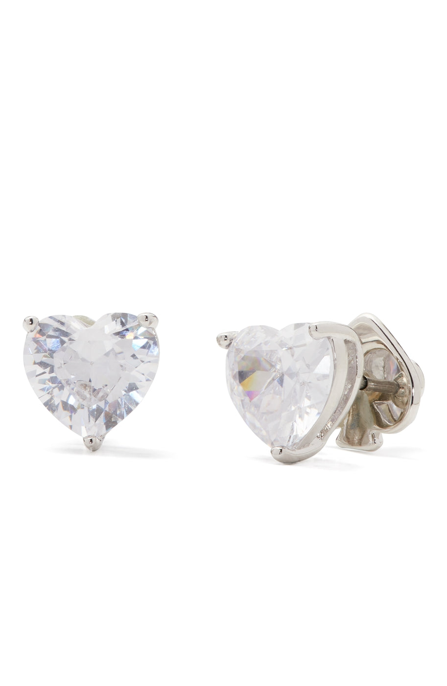 Kate Spade New York Silver Crystal Heart Gift Set