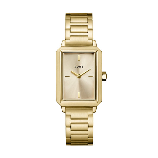 CLUSE Gold Fluette Link Bracelet Watch