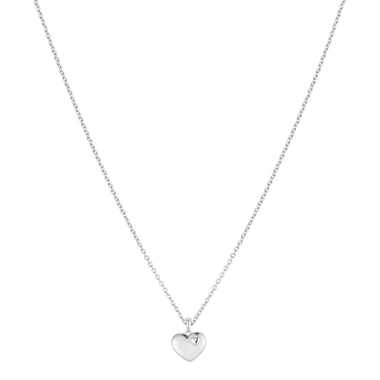 Argento Kids Silver Heart Locket Necklace