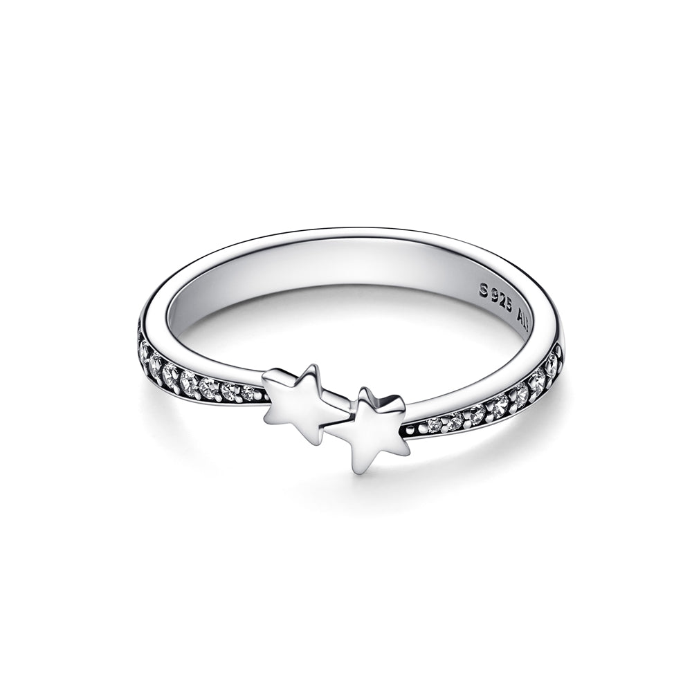 Pandora Shooting Stars Sparkling Ring