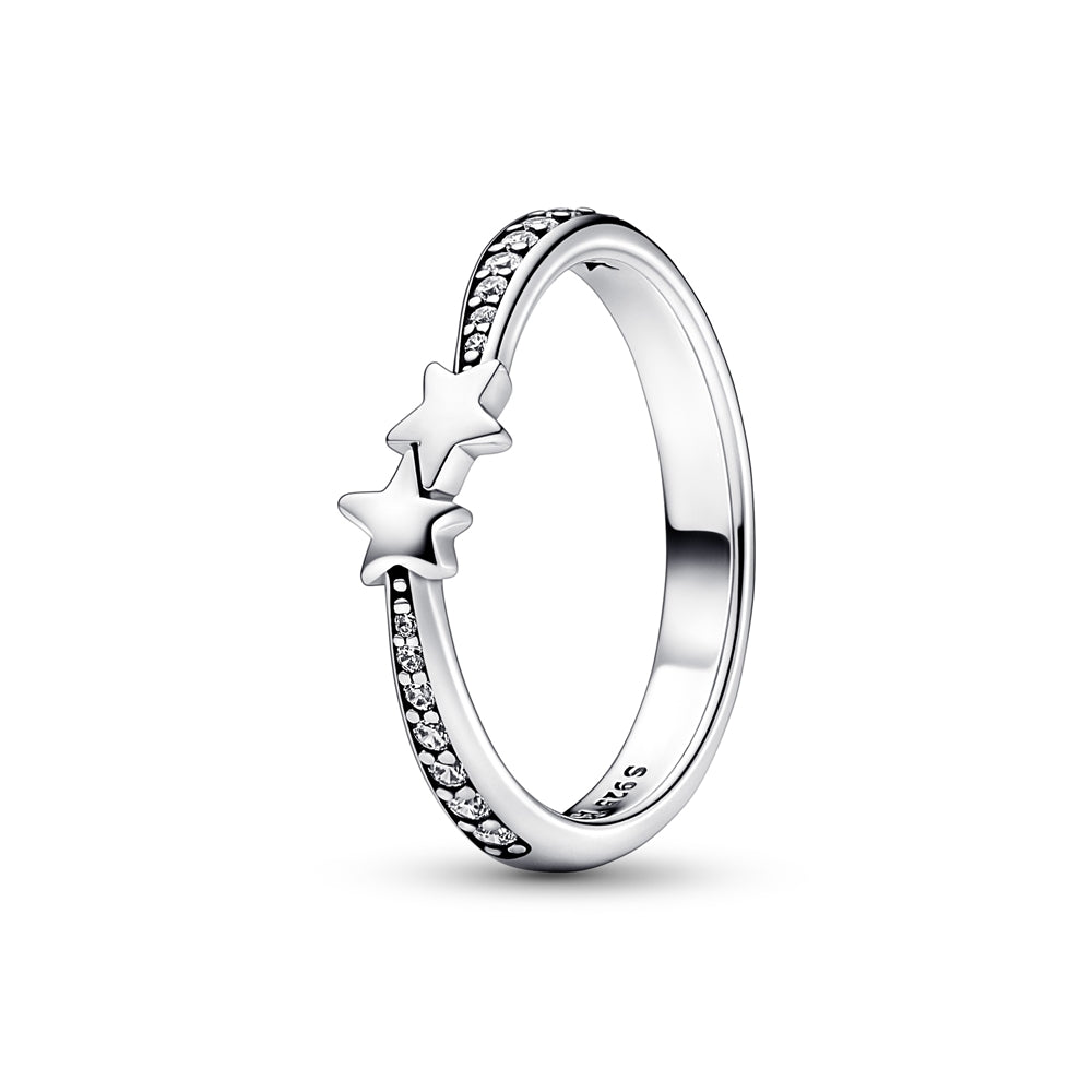 Pandora Shooting Stars Sparkling Ring