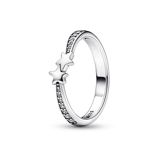 Pandora Shooting Stars Sparkling Ring