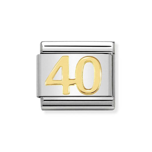 Nomination Gold 40 Charm