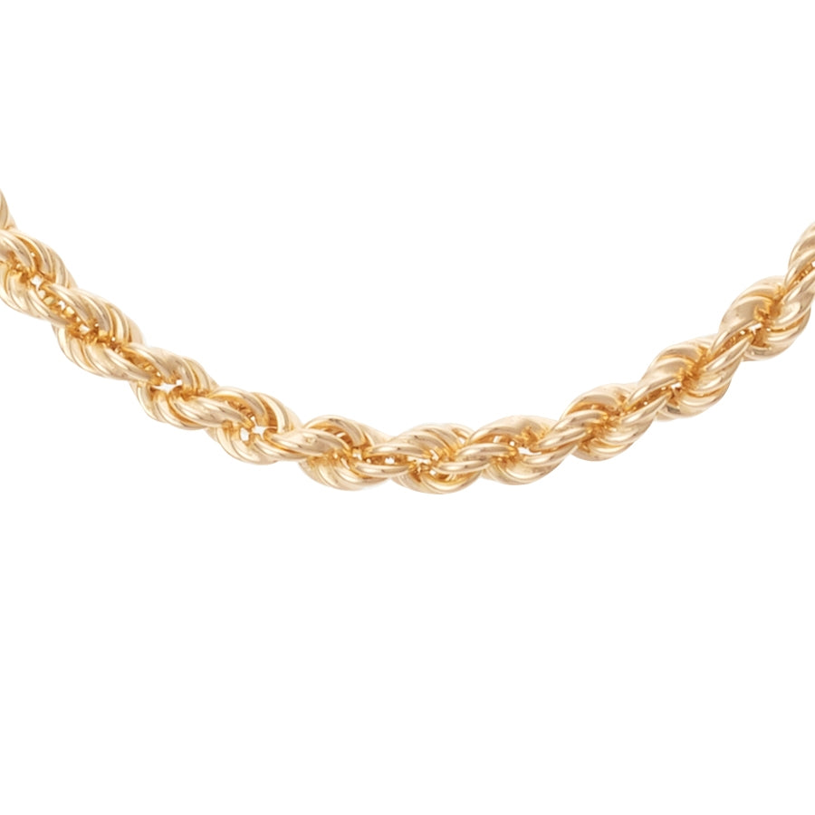 Argento Recycled Gold Twist Chain Necklace