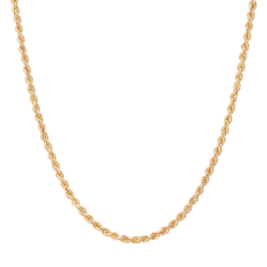 Argento Recycled Gold Twist Chain Necklace