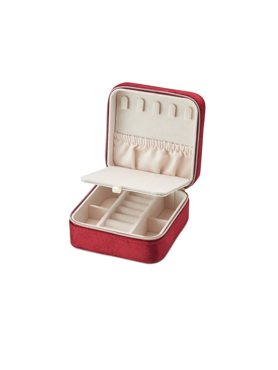Argento Velvet Jewellery Box