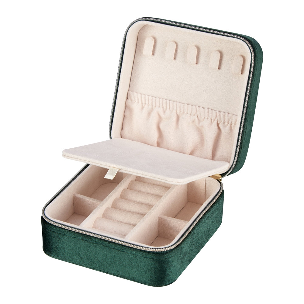 Argento Velvet Jewellery Box