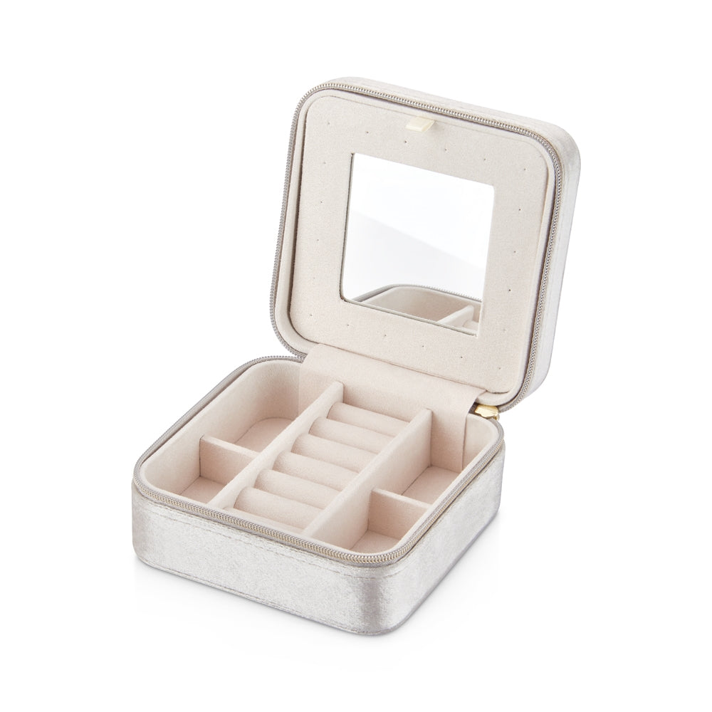 Argento Velvet Jewellery Box