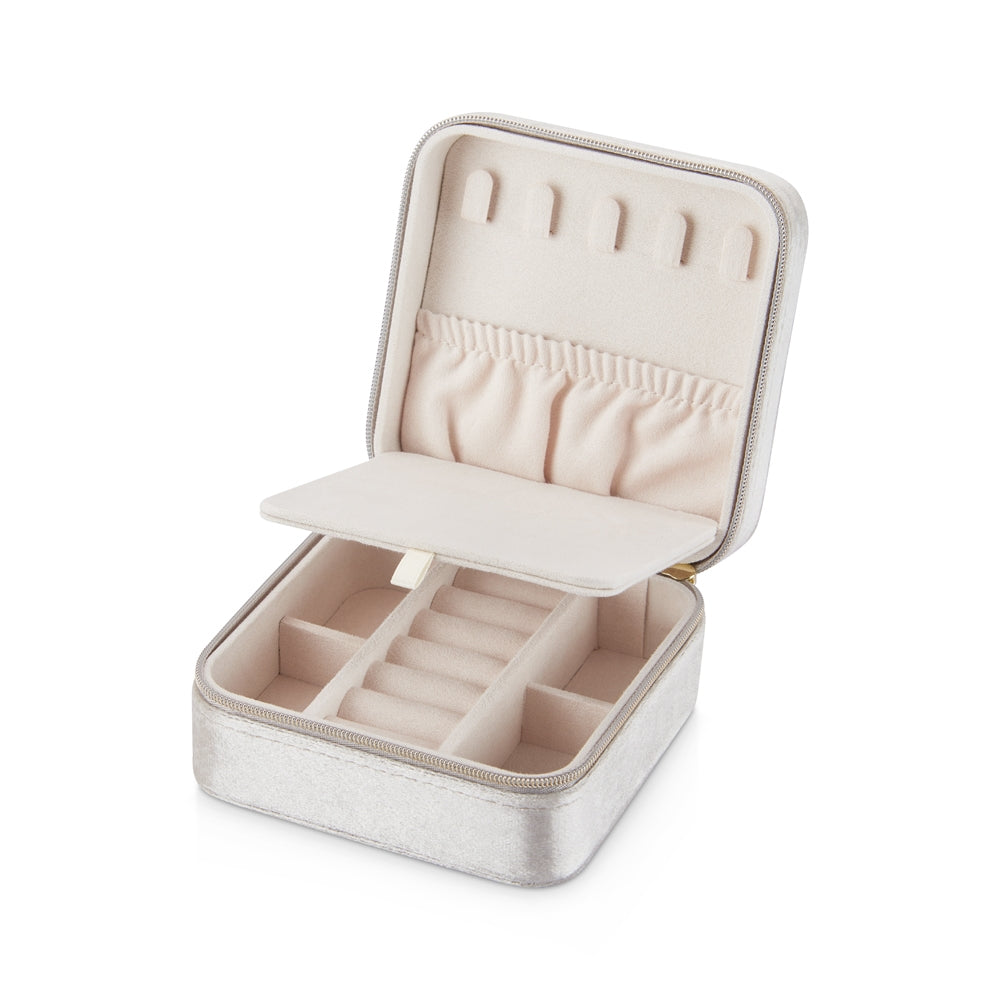 Argento Velvet Jewellery Box