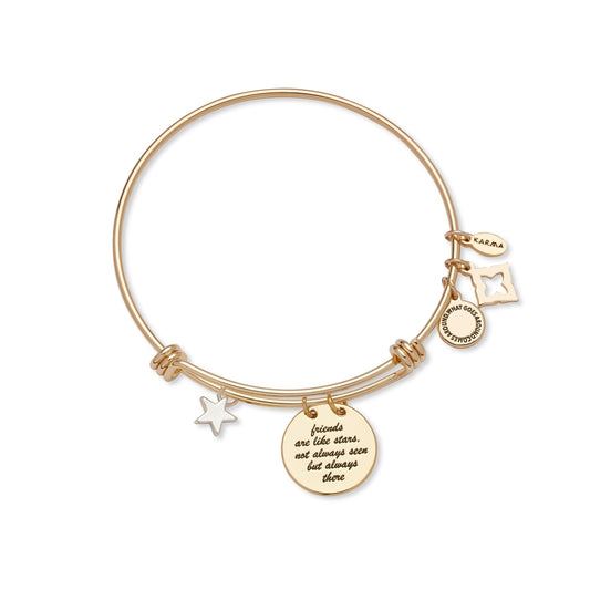 Karma Gold Friendship Bangle