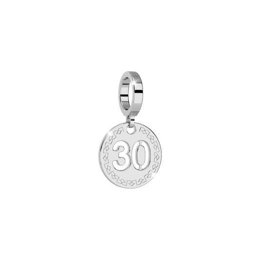 Rebecca Silver 30 Charm