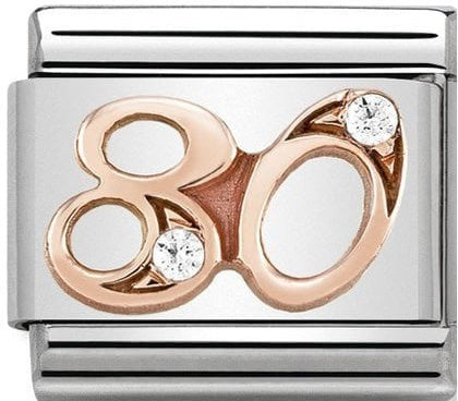 Nomination Rose Gold 80 Charm