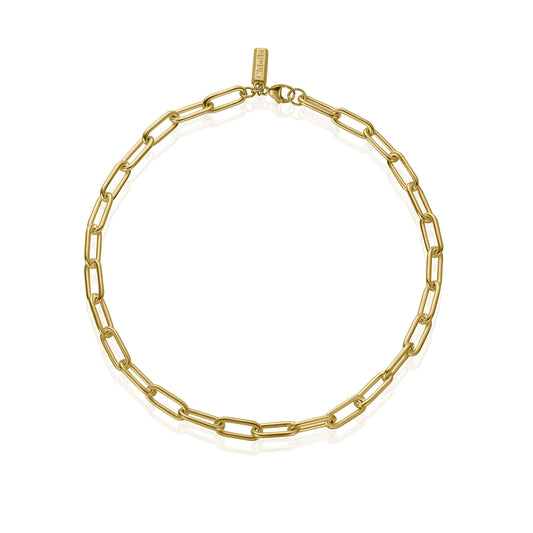 ChloBo Gold Luxe Link Necklace