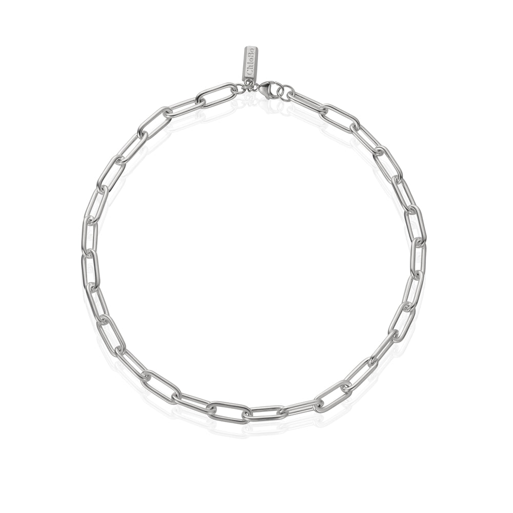 ChloBo Silver Luxe Link Necklace