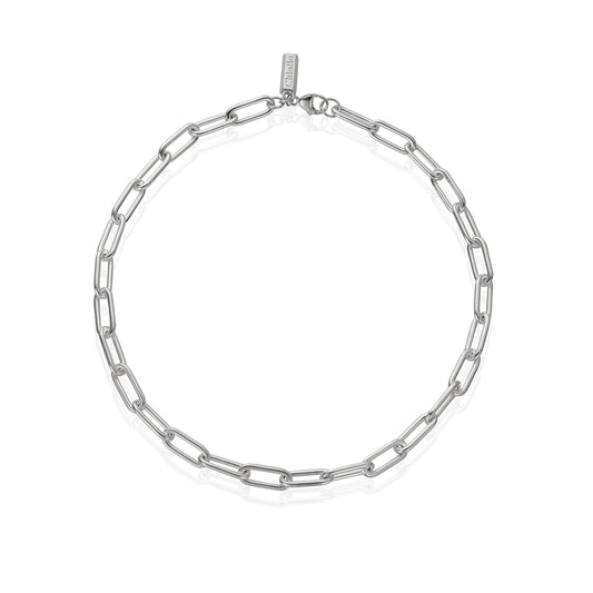 ChloBo Silver Luxe Link Necklace
