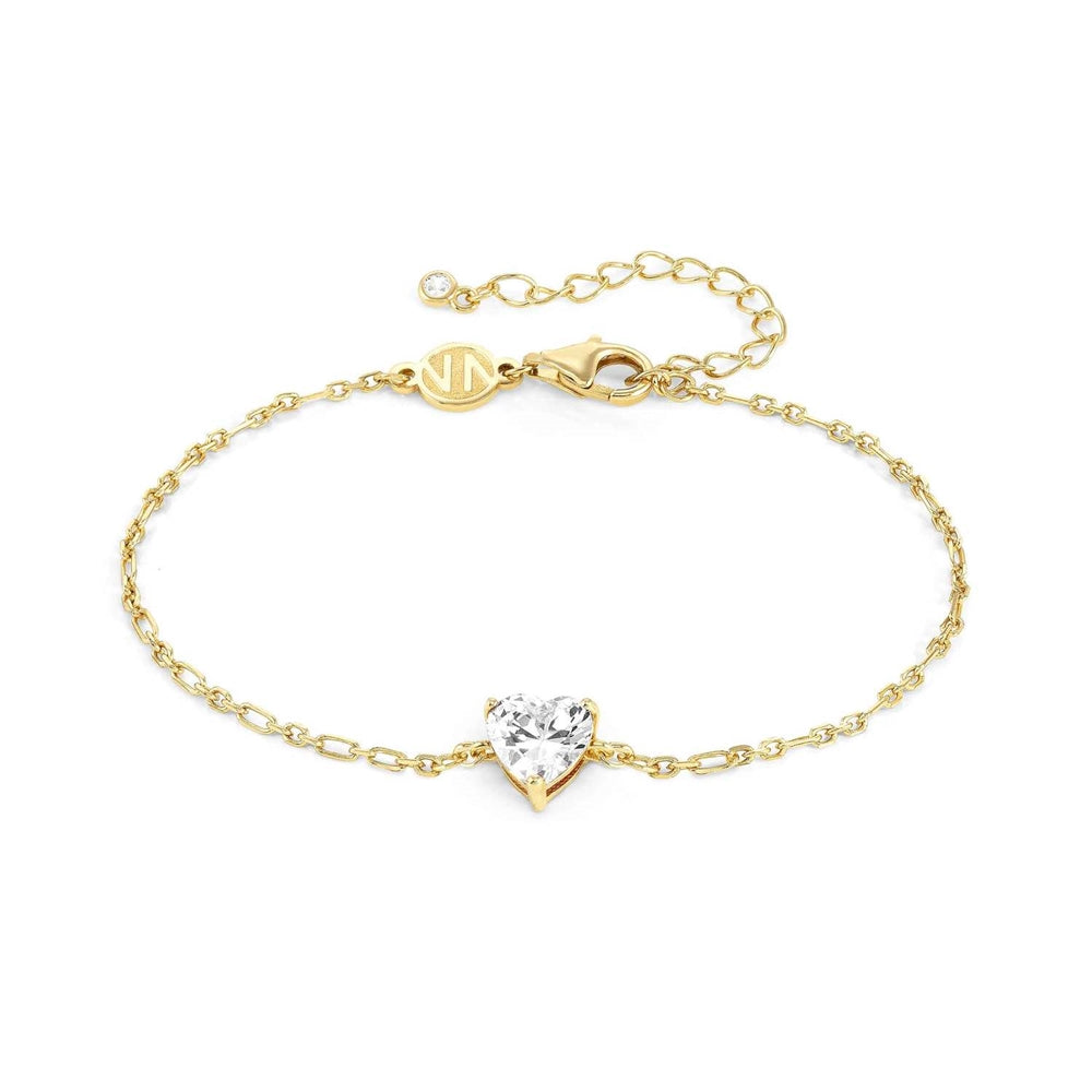 Nomination Sweetrock Gold Heart Bracelet