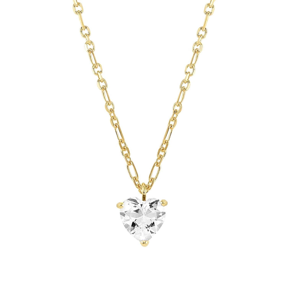 Nomination Sweetrock Gold Heart Necklace
