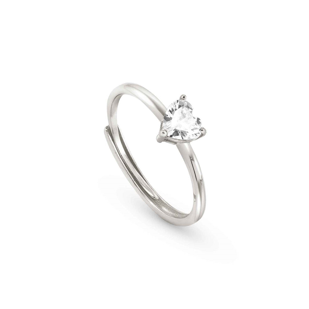Nomination Sweetrock Silver Heart Adjustable Ring