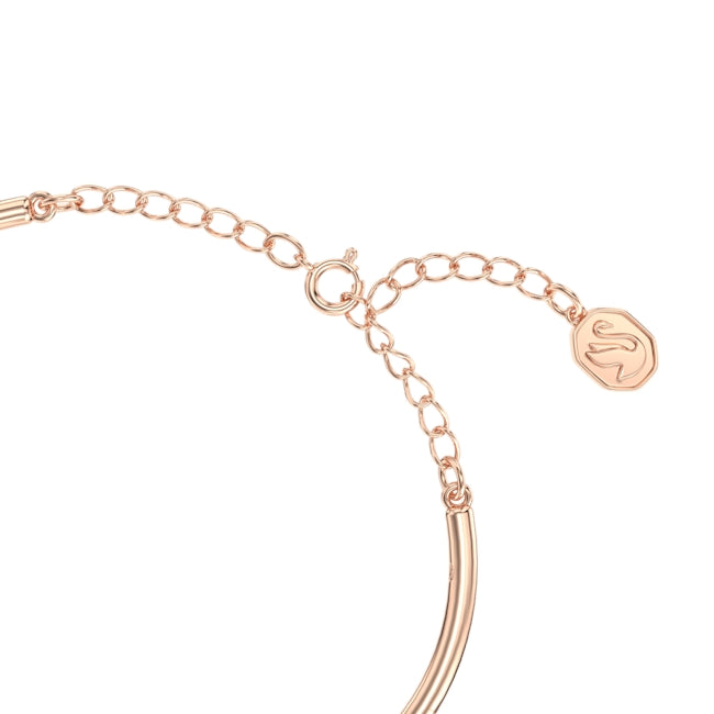 Swarovski Volta Rose Gold Bow Bangle