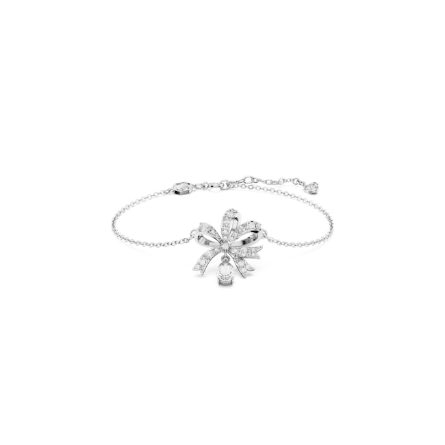 Swarovski Volta Silver Bow Bracelet