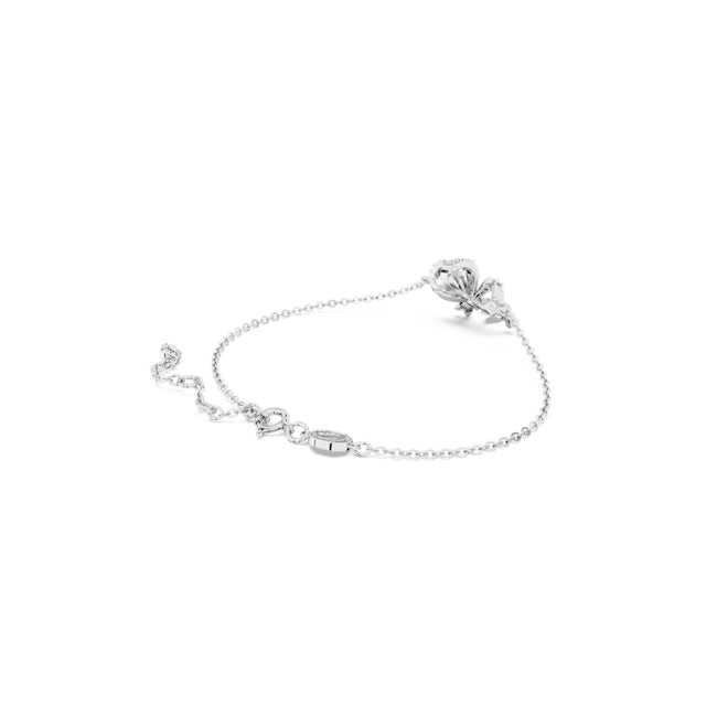 Swarovski Volta Silver Bow Bracelet
