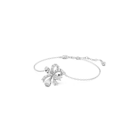 Swarovski Volta Silver Bow Bracelet