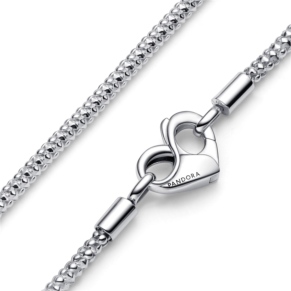 Pandora Moments Studded Chain Necklace