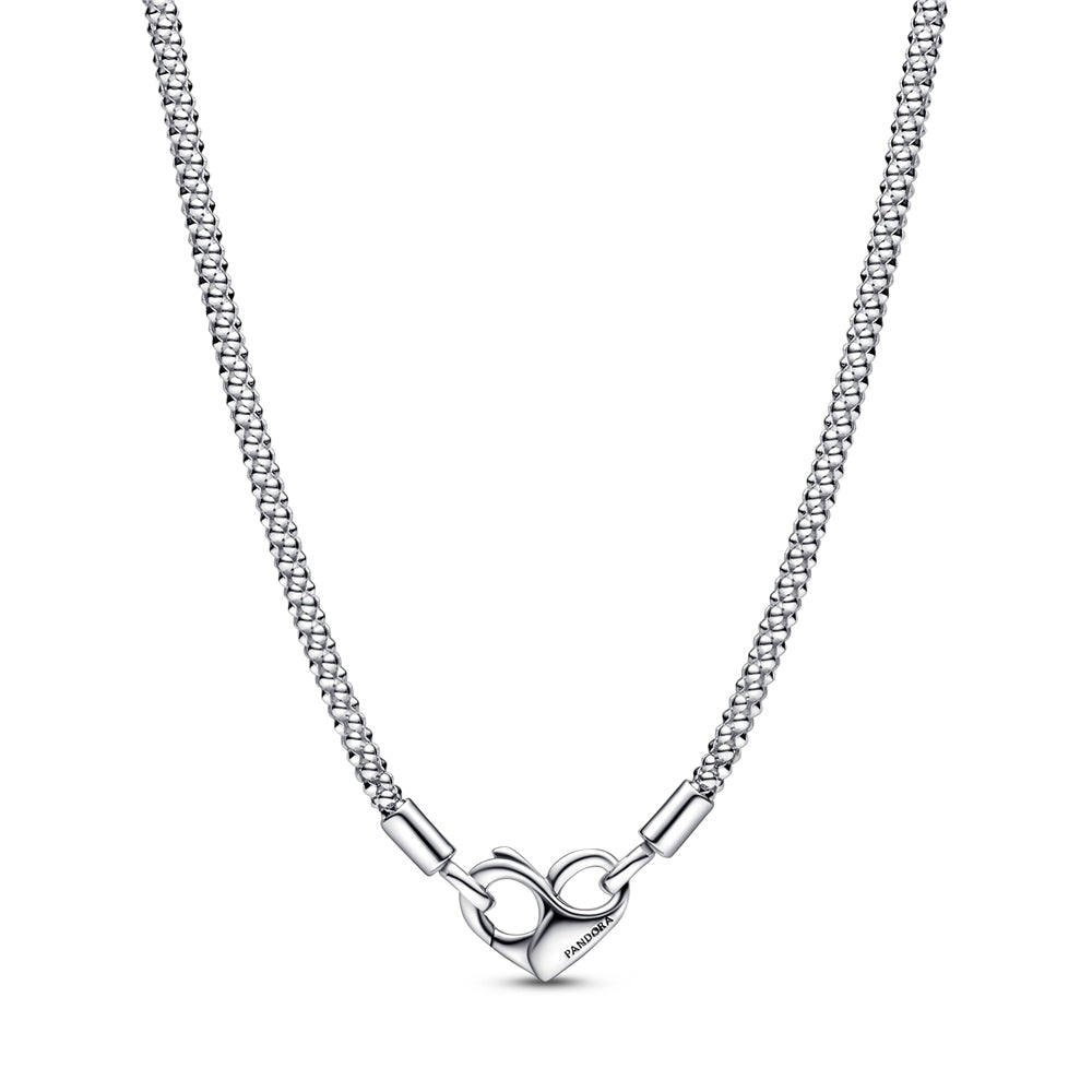 Pandora Moments Studded Chain Necklace