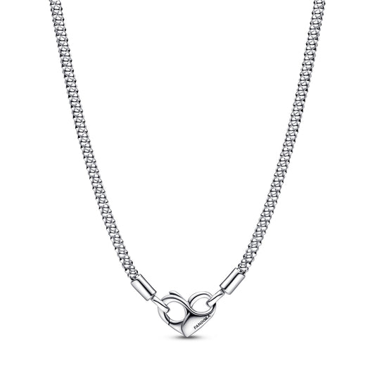 Pandora Moments Studded Chain Necklace
