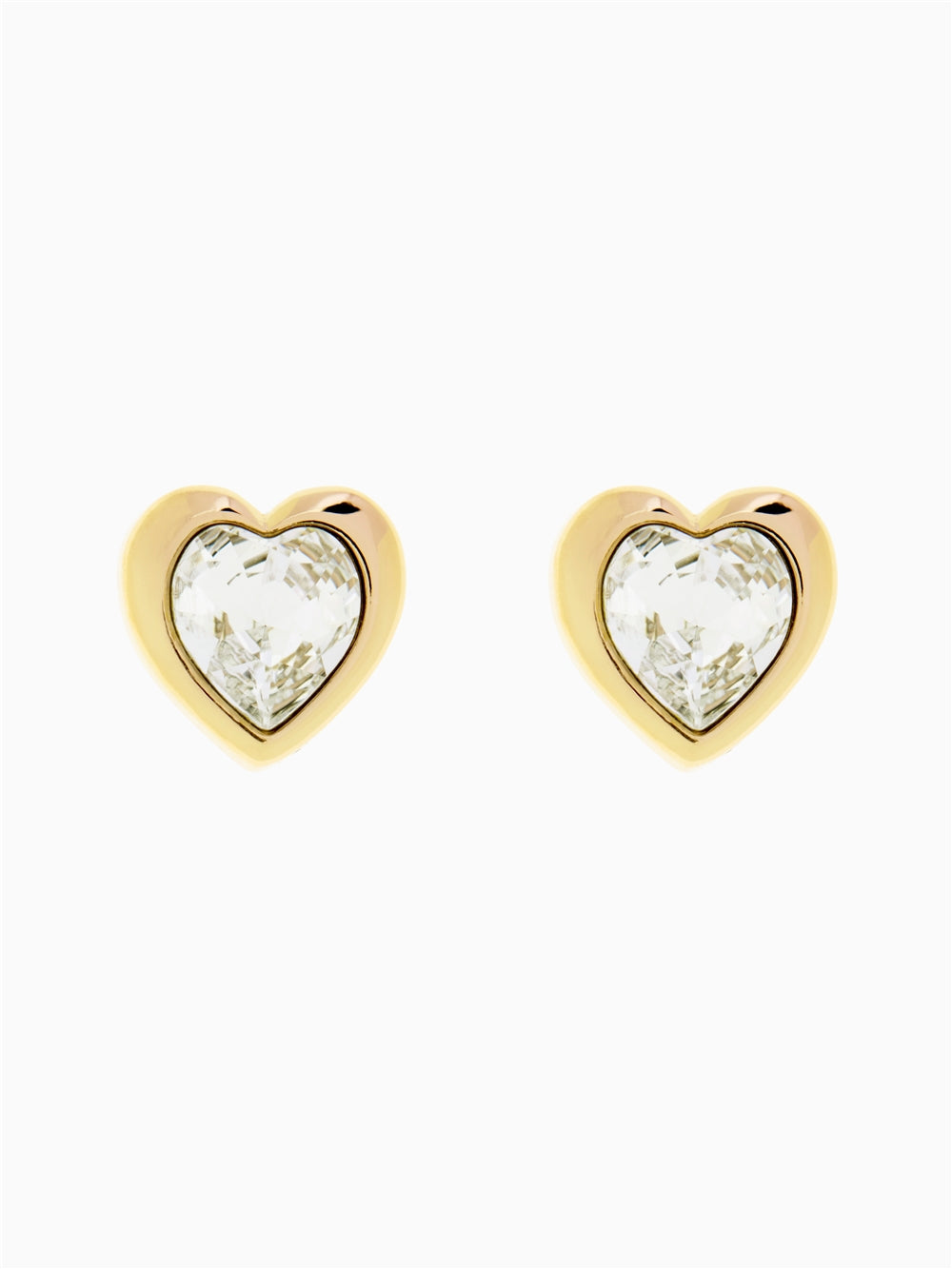 Ted Baker Gold Han Crystal Heart Earring