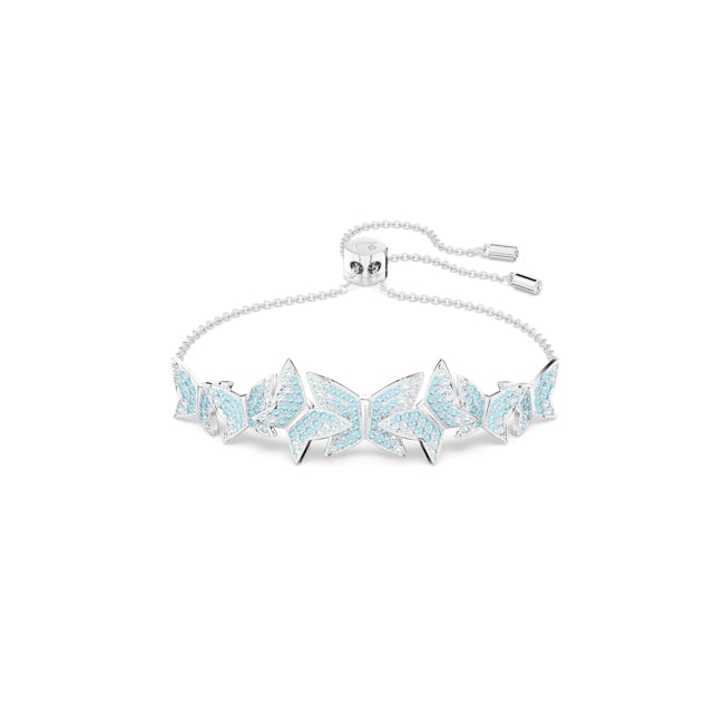 Swarovski Lilia Blue Butterfly Bracelet