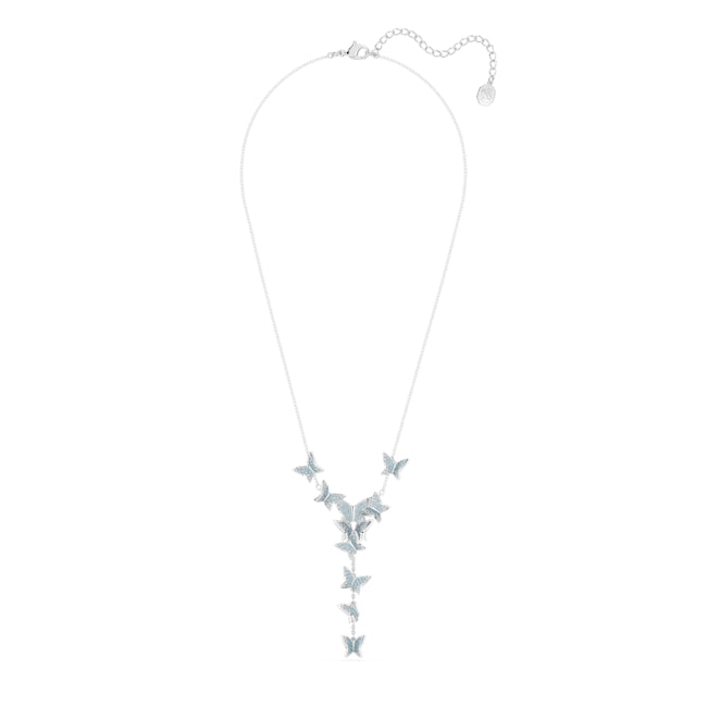 Swarovski Lilia Y Blue Butterfly Necklace 