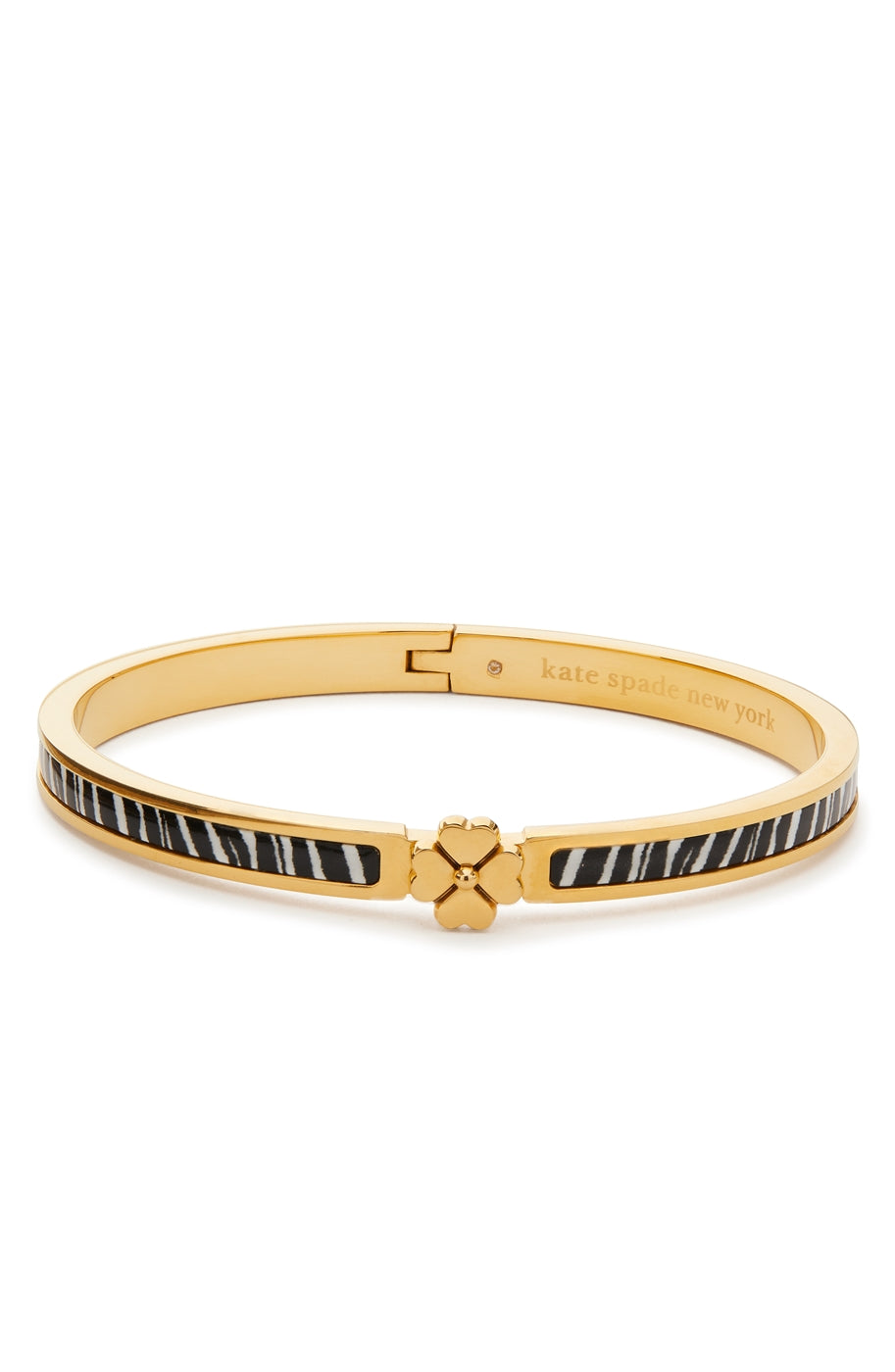 Kate Spade New York Gold Zebra Bangle