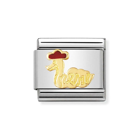 Nomination Scottish Nessie Charm