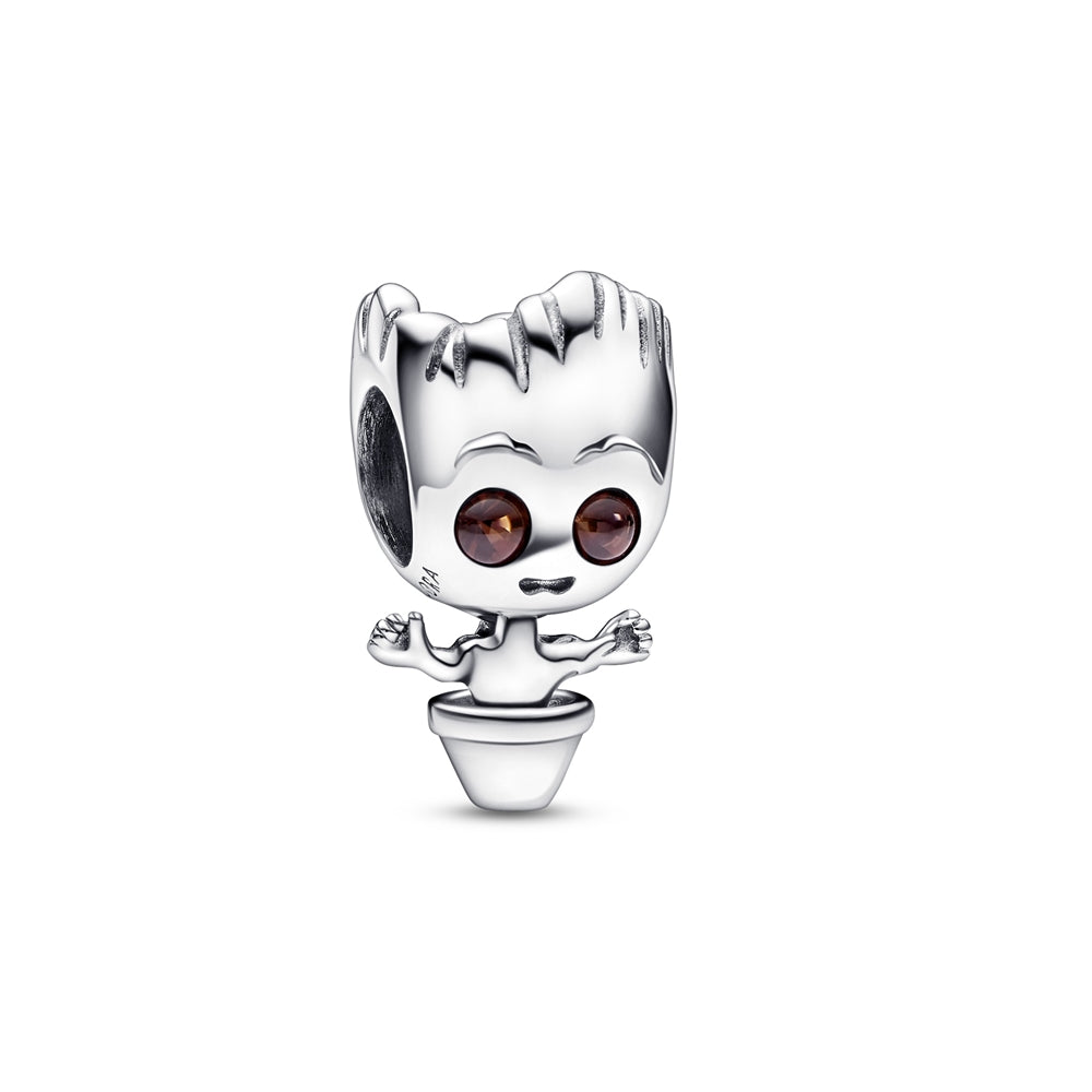 Pandora Marvel Guardians of The Galaxy Dancing Baby Groot Charm