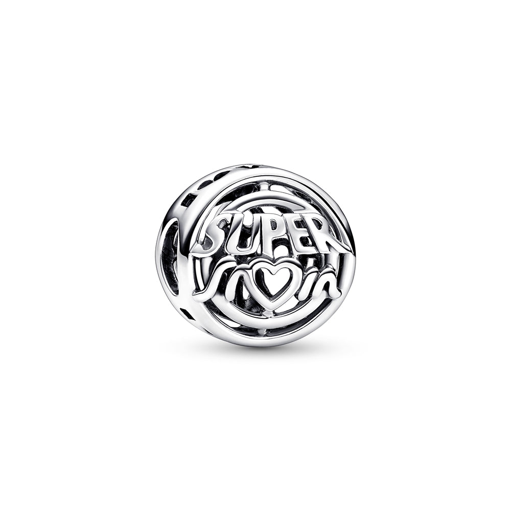 Pandora Mum Hero Openwork Charm