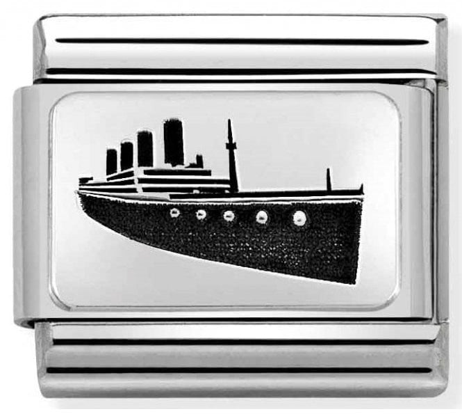 Nomination Silvershine Titanic Charm