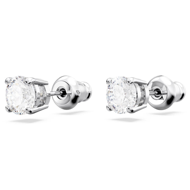 Swarovski Matrix Silver Round Tennis Set  