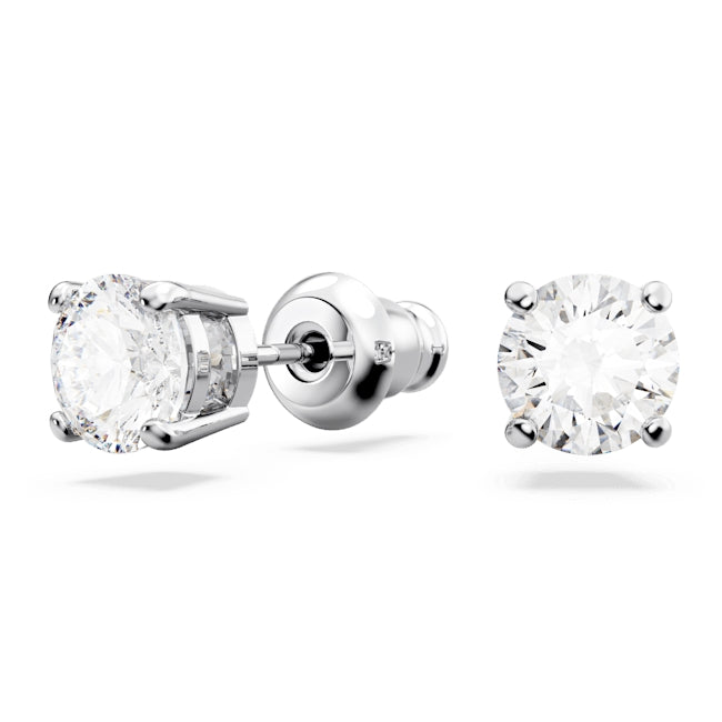 Swarovski Matrix Silver Round Tennis Set  