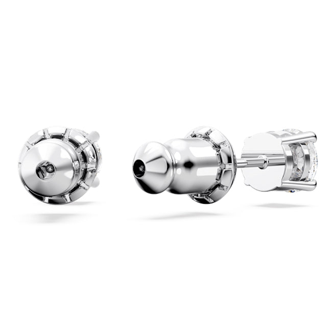 Swarovski Matrix Silver Round Tennis Set  