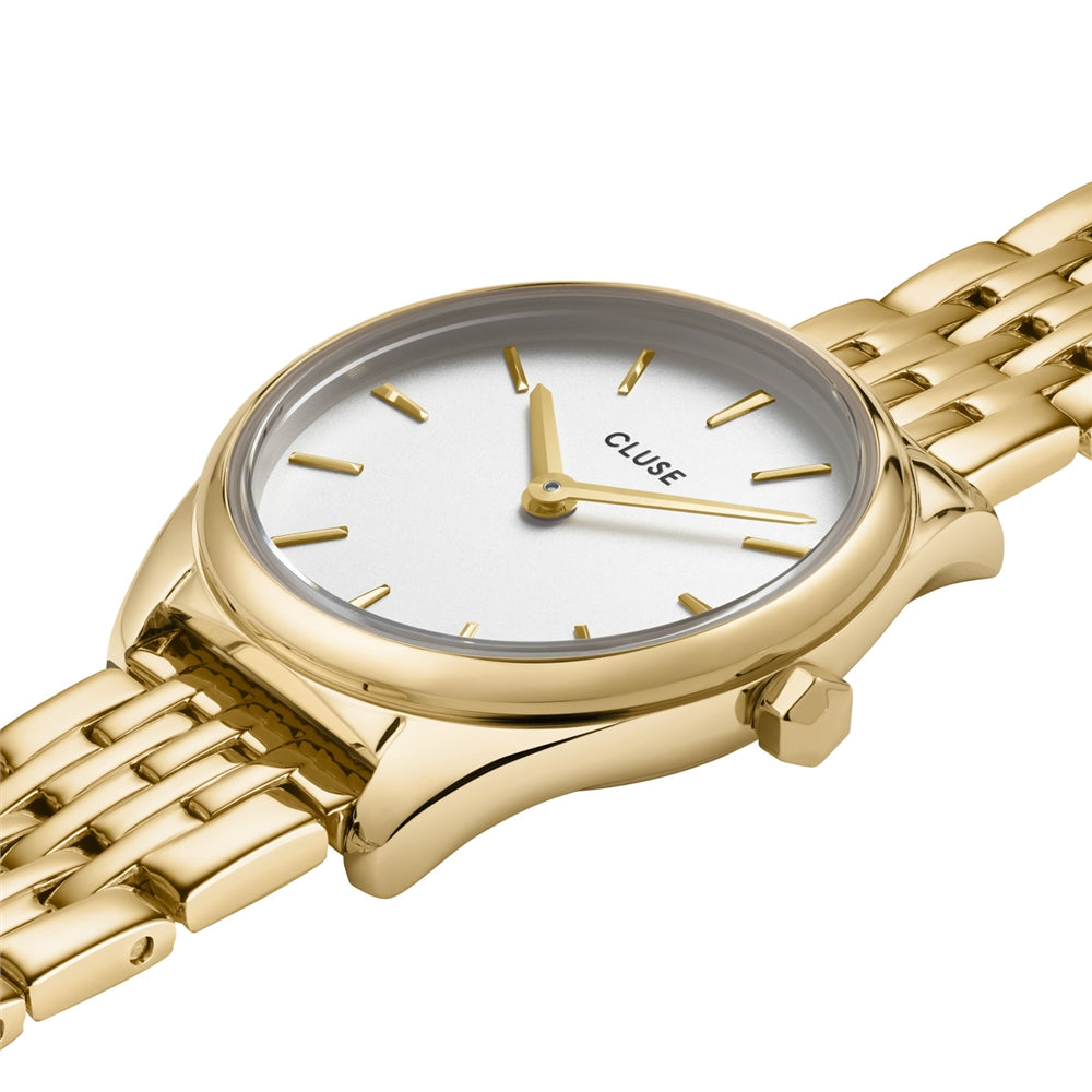 CLUSE Gold Feroce Mini Watch